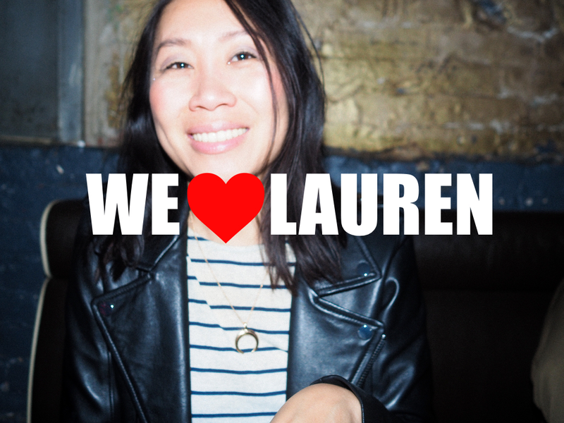 Illustration for article titled WE <3 LAUREN